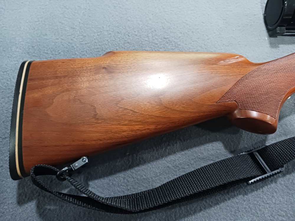 RARE WINCHESTER MODEL 70 30-06 MANNLICHER STOCK BOLT ACTION RIFLE USED-img-2