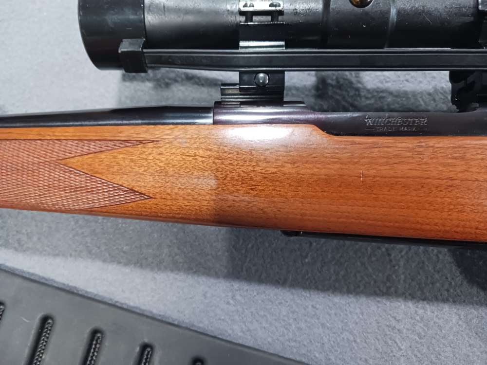 RARE WINCHESTER MODEL 70 30-06 MANNLICHER STOCK BOLT ACTION RIFLE USED-img-13
