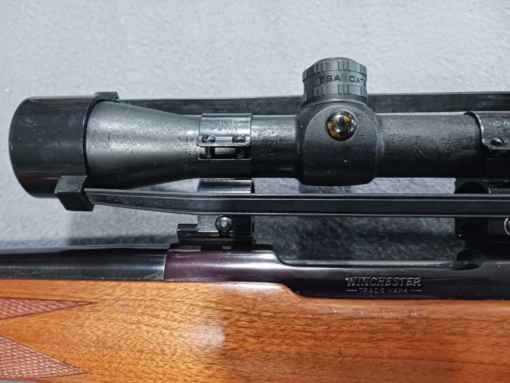 RARE WINCHESTER MODEL 70 30-06 MANNLICHER STOCK BOLT ACTION RIFLE USED-img-11