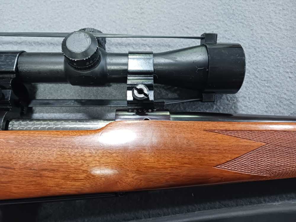 RARE WINCHESTER MODEL 70 30-06 MANNLICHER STOCK BOLT ACTION RIFLE USED-img-5