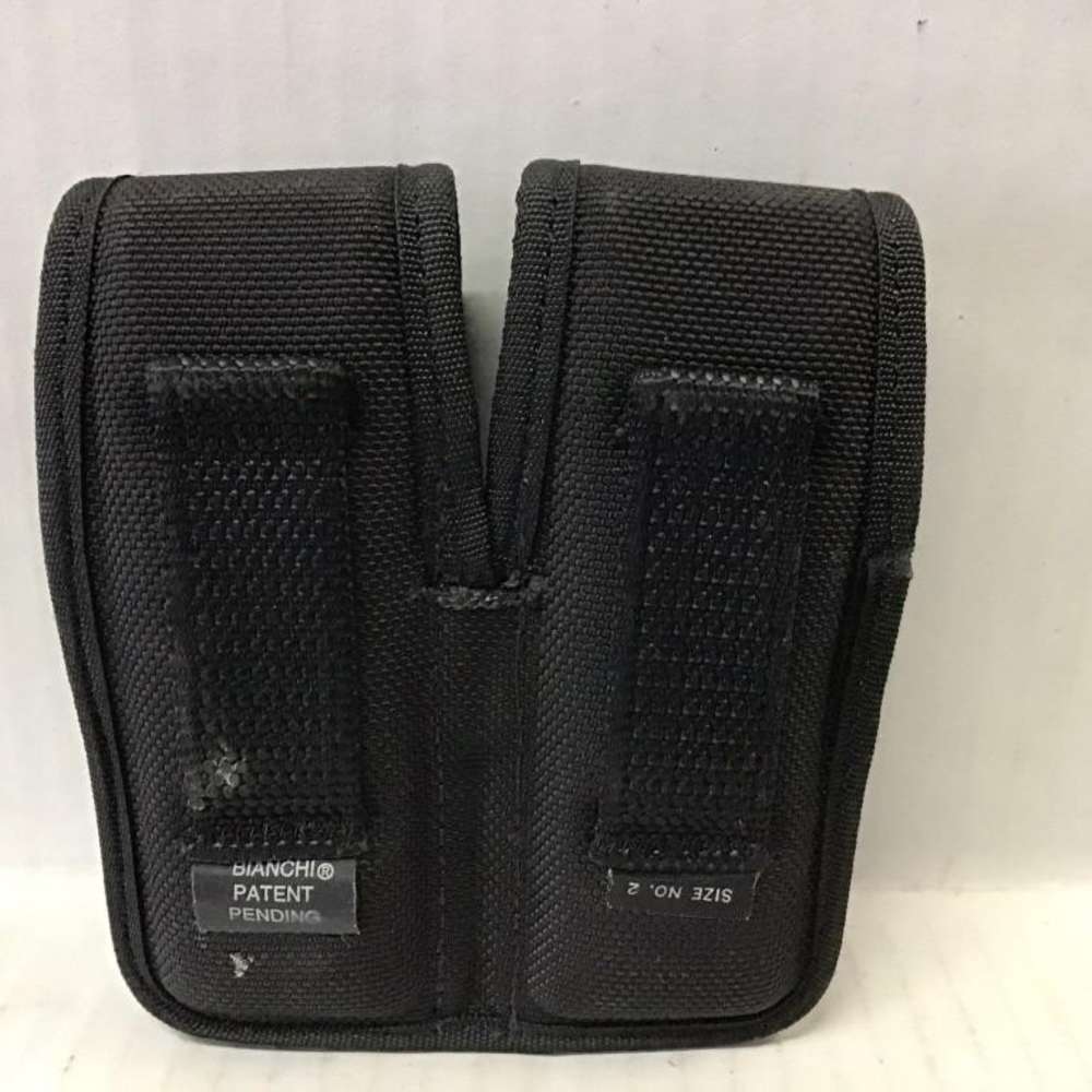 Bianchi PatrolTek Accumold Size 2 Dual magazine Holster Pouch-img-1