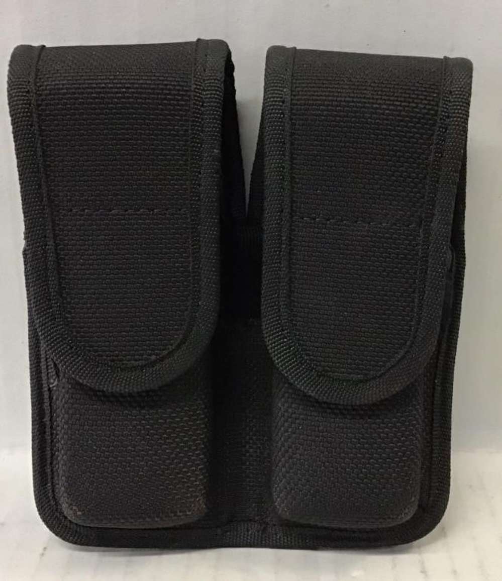Bianchi PatrolTek Accumold Size 2 Dual magazine Holster Pouch-img-0