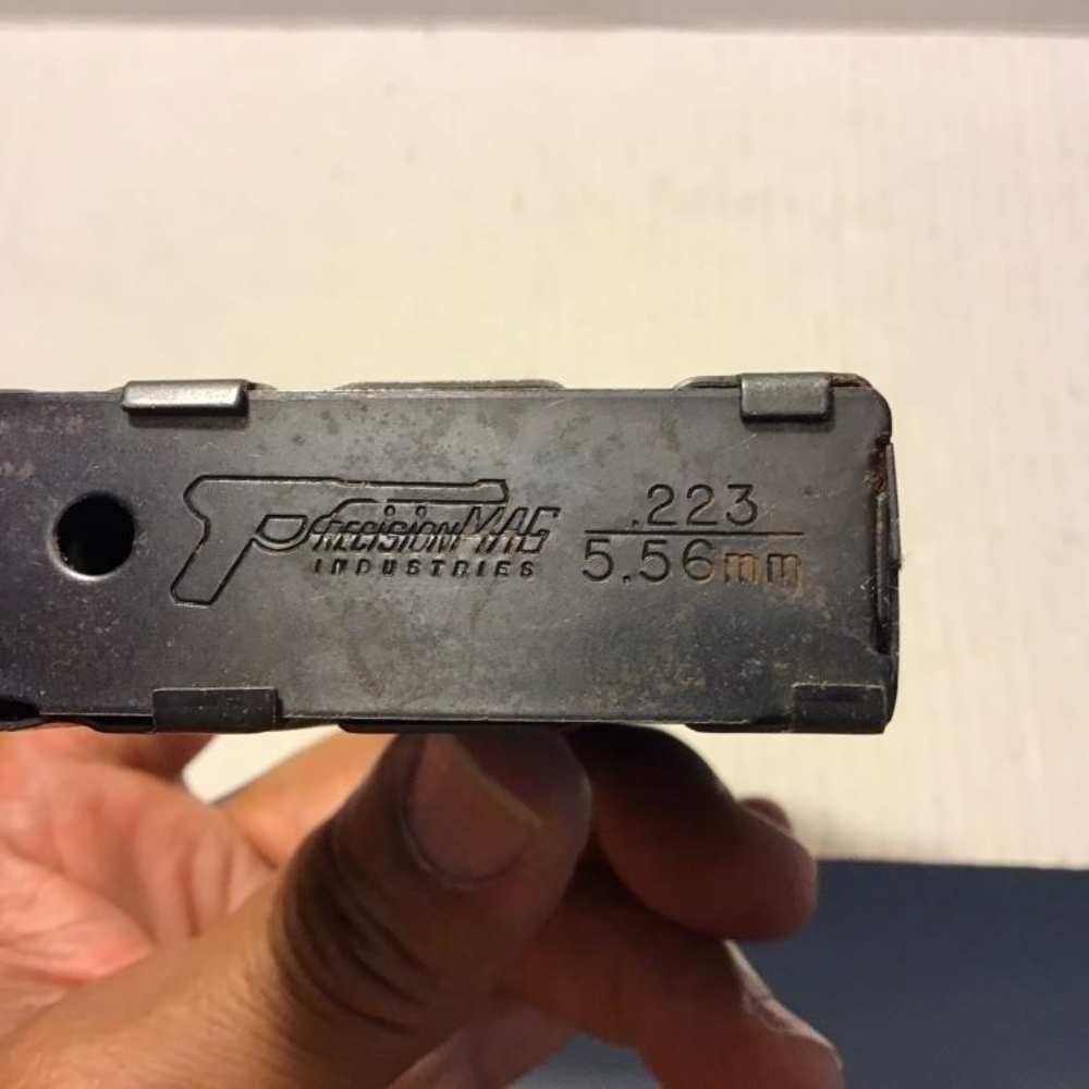 Precision Pre Ban Mag .223 5,56 AR-15 30-Round Metal Ammo Magazine-img-1