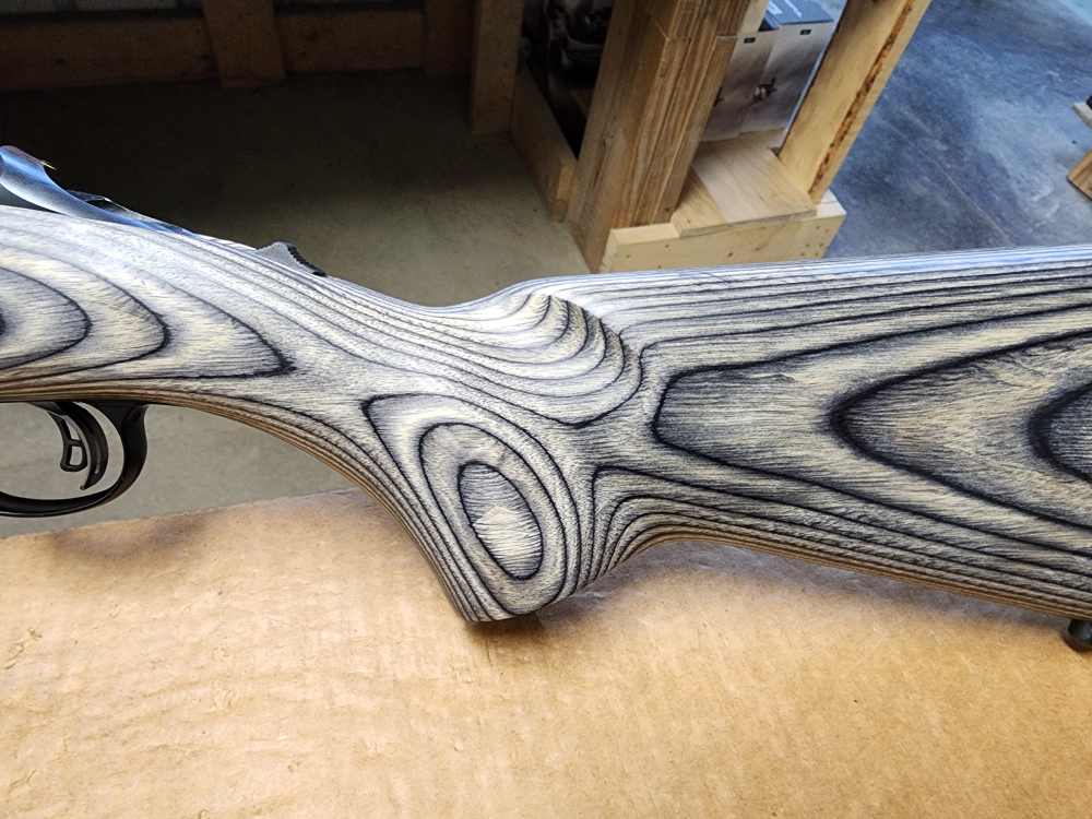 PICS NEW RUGER AMERICAN RIMFIRE RIFLE .17 HMR 18" BULL THREADED LAMINATE 17-img-0