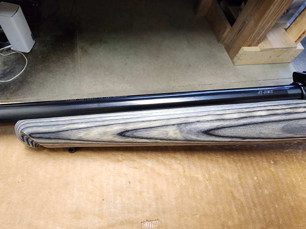 PICS NEW RUGER AMERICAN RIMFIRE RIFLE .17 HMR 18" BULL THREADED LAMINATE 17-img-21