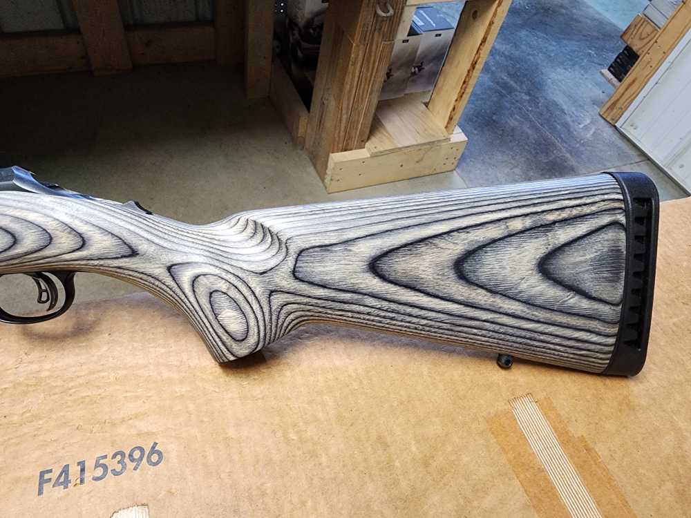 PICS NEW RUGER AMERICAN RIMFIRE RIFLE .17 HMR 18" BULL THREADED LAMINATE 17-img-15