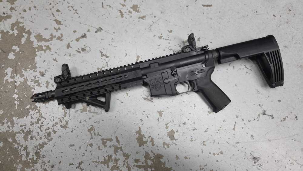 Diamondback Firearms DB-15 Pistol 5.56mm (No Mag) ARP-img-0