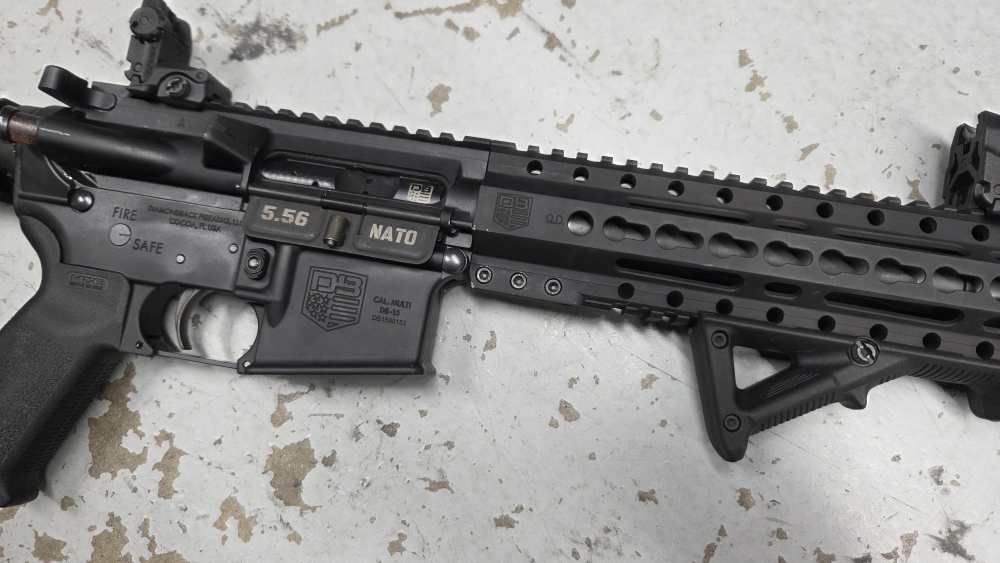 Diamondback Firearms DB-15 Pistol 5.56mm (No Mag) ARP-img-6