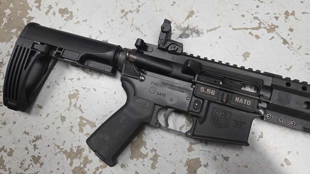 Diamondback Firearms DB-15 Pistol 5.56mm (No Mag) ARP-img-7