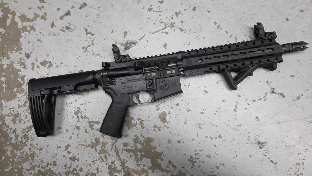 Diamondback Firearms DB-15 Pistol 5.56mm (No Mag) ARP-img-4