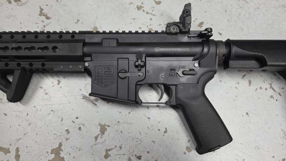 Diamondback Firearms DB-15 Pistol 5.56mm (No Mag) ARP-img-2