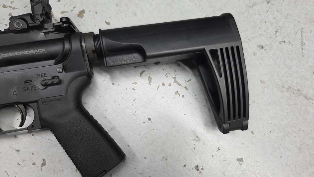 Diamondback Firearms DB-15 Pistol 5.56mm (No Mag) ARP-img-1