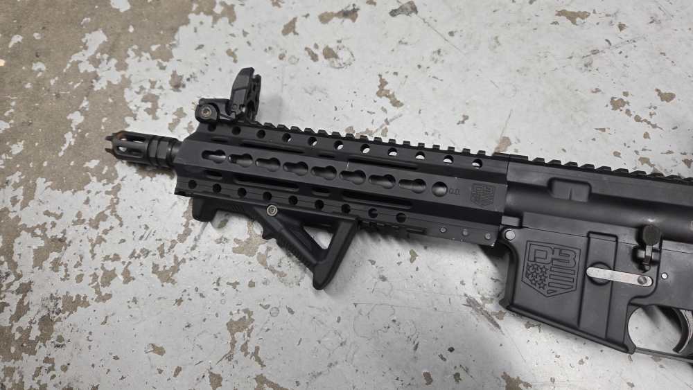 Diamondback Firearms DB-15 Pistol 5.56mm (No Mag) ARP-img-3