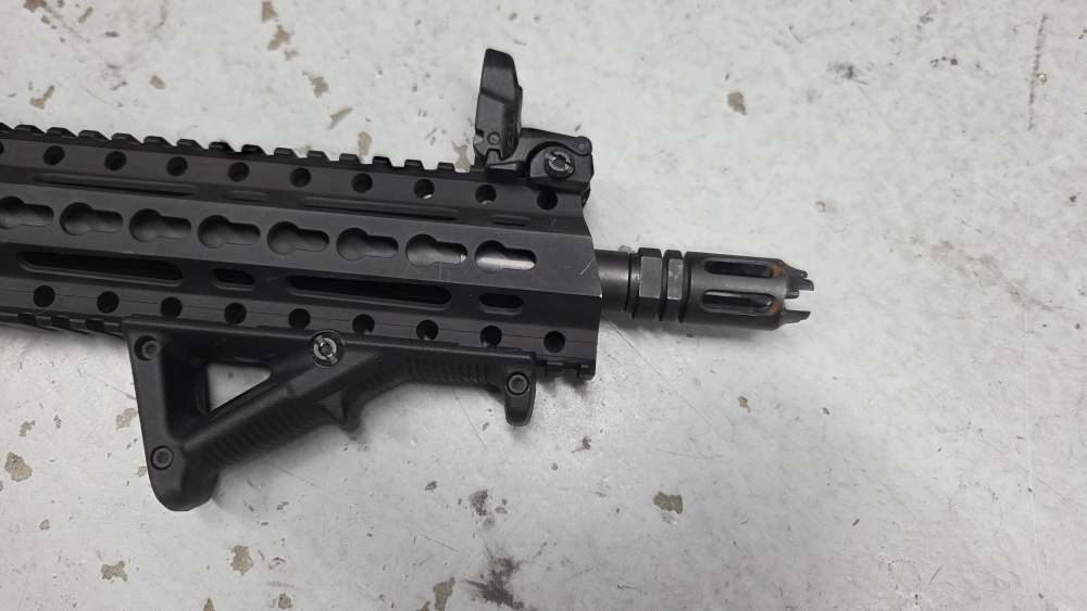 Diamondback Firearms DB-15 Pistol 5.56mm (No Mag) ARP-img-5