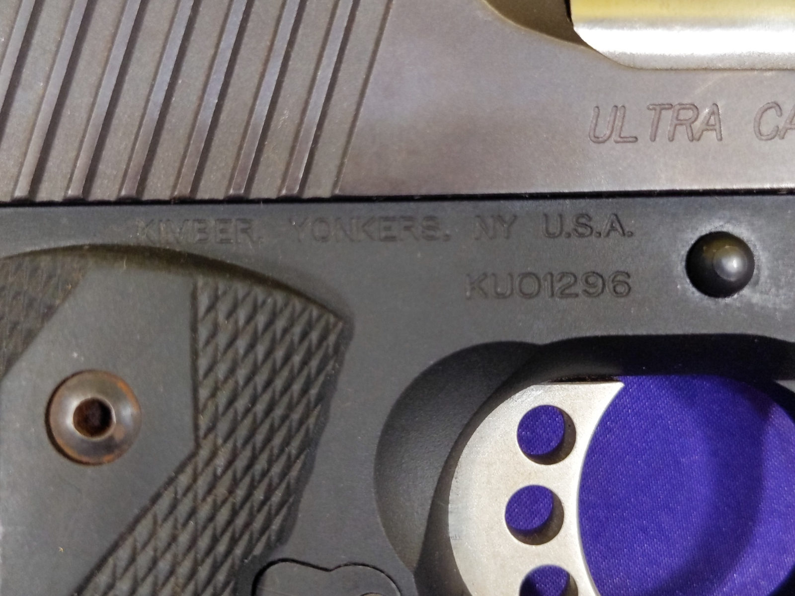 Kimber Ultra Carry 45 Automatic Series I-img-5