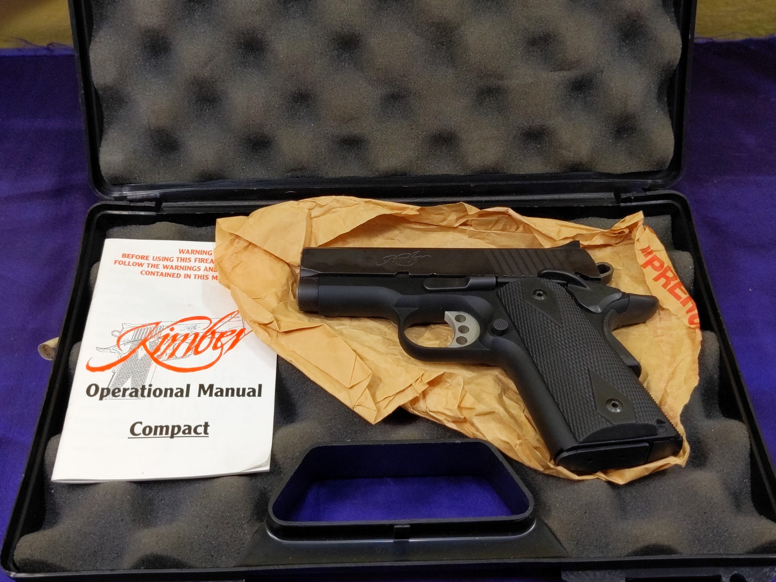Kimber Ultra Carry 45 Automatic Series I-img-1