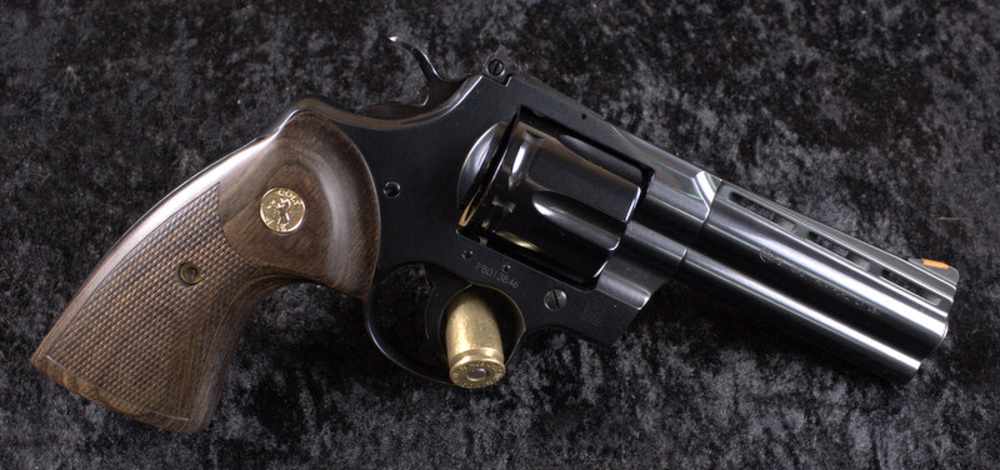 PENNY AUCTION!! Like New In Box Colt Python in .357Mag *OEM Box, Papers*-img-4