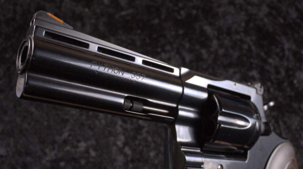 PENNY AUCTION!! Like New In Box Colt Python in .357Mag *OEM Box, Papers*-img-8