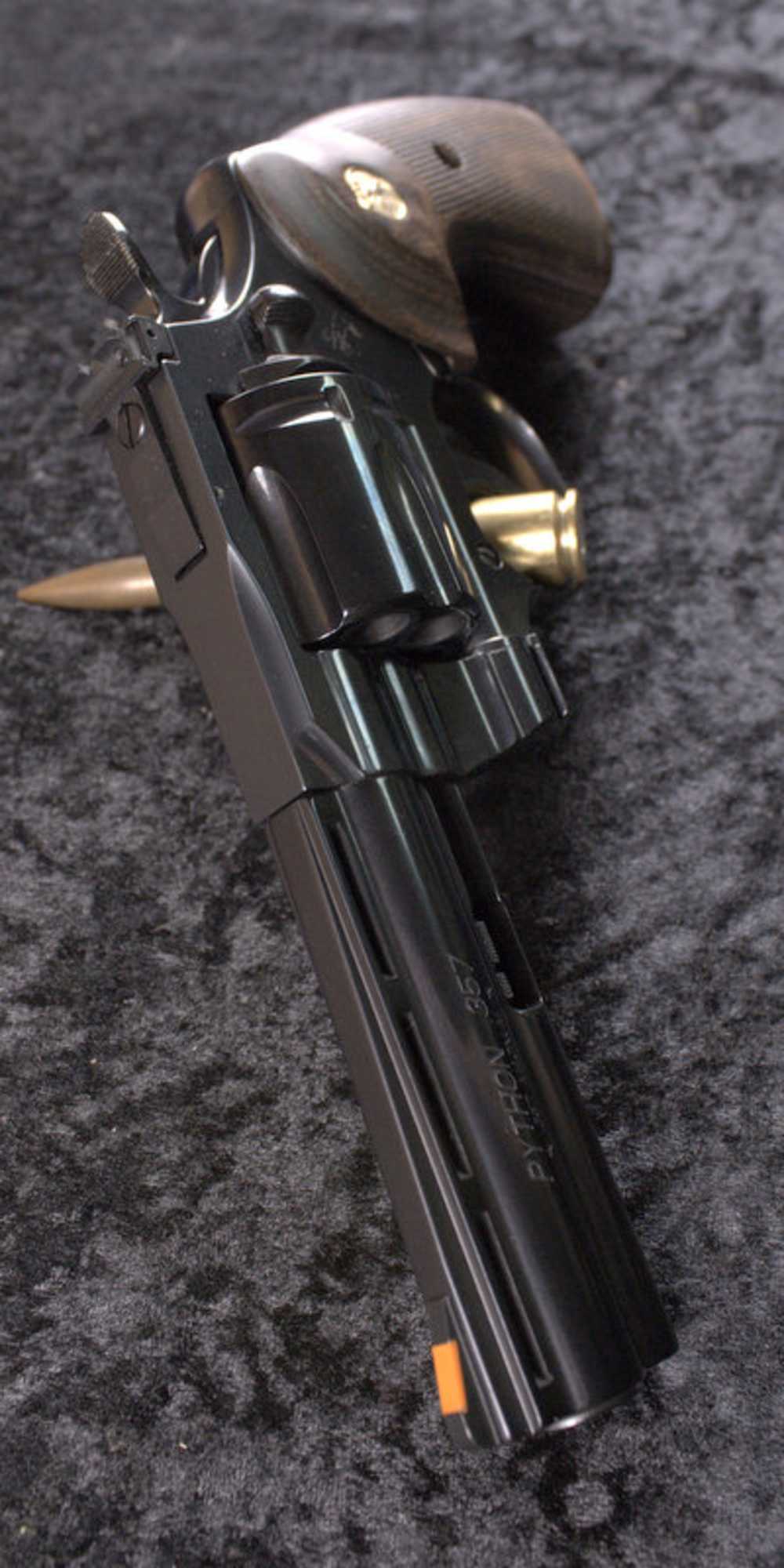 PENNY AUCTION!! Like New In Box Colt Python in .357Mag *OEM Box, Papers*-img-2