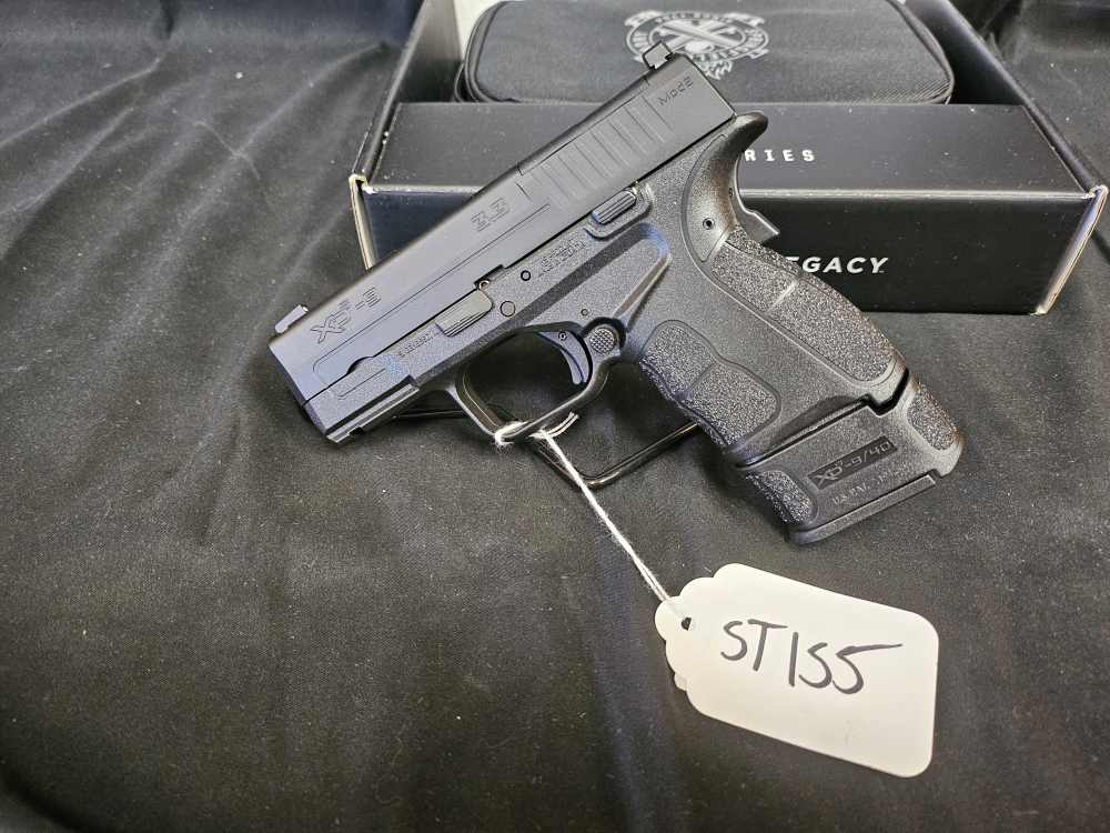 Springfield Armory XD-S 9 Mod.2 3.3 9mm w/9-round extended mag-img-3