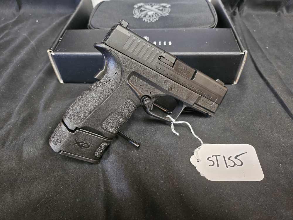 Springfield Armory XD-S 9 Mod.2 3.3 9mm w/9-round extended mag-img-1