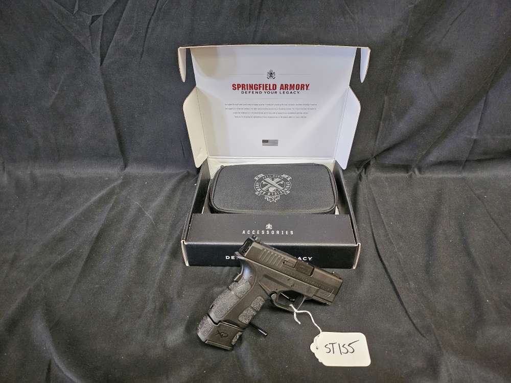 Springfield Armory XD-S 9 Mod.2 3.3 9mm w/9-round extended mag-img-0