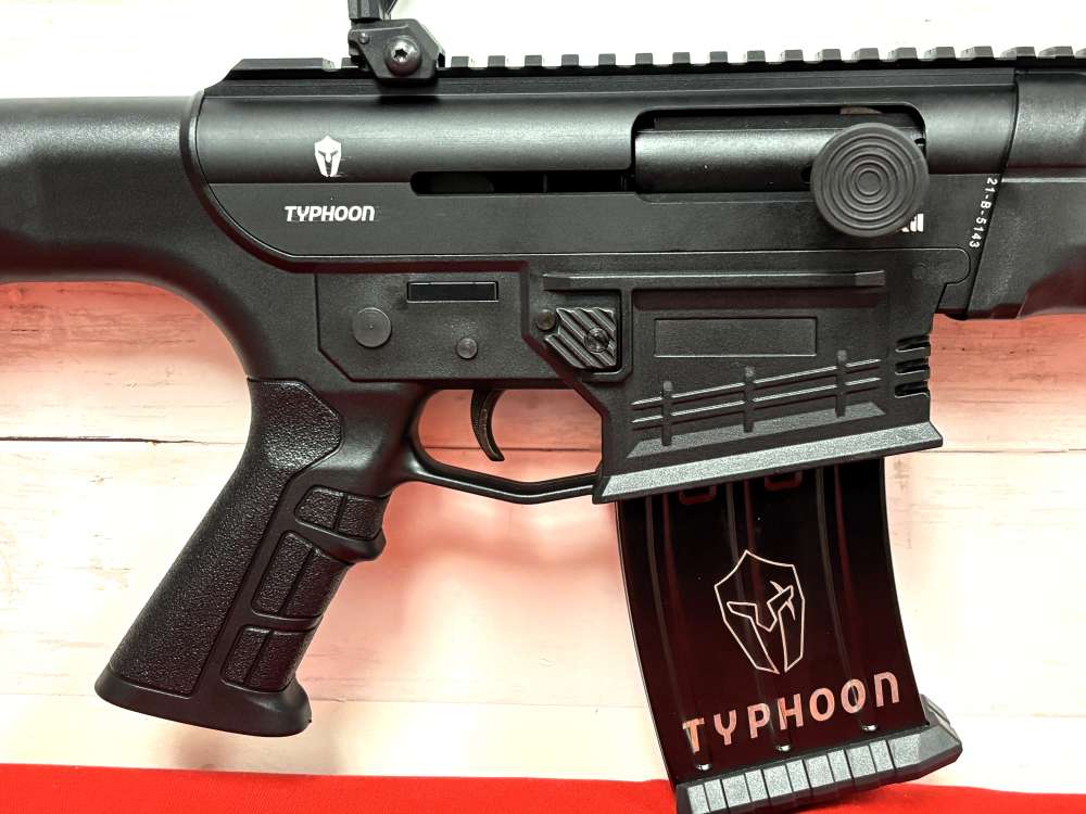 Factory New Typhoon Defense X12 12 Ga AR Style Shotgun Black X120101-img-1