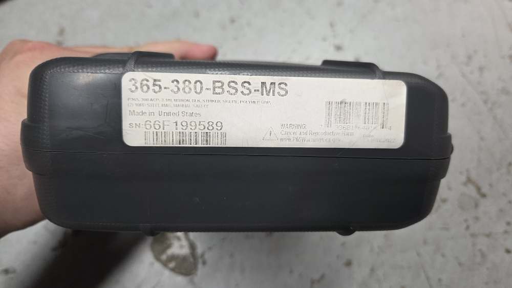 Sig Sauer P365 380 ACP Pistol Optic Ready (2 Mags)-img-8