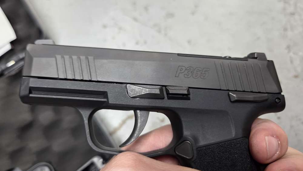 Sig Sauer P365 380 ACP Pistol Optic Ready (2 Mags)-img-6