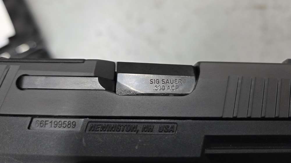 Sig Sauer P365 380 ACP Pistol Optic Ready (2 Mags)-img-7