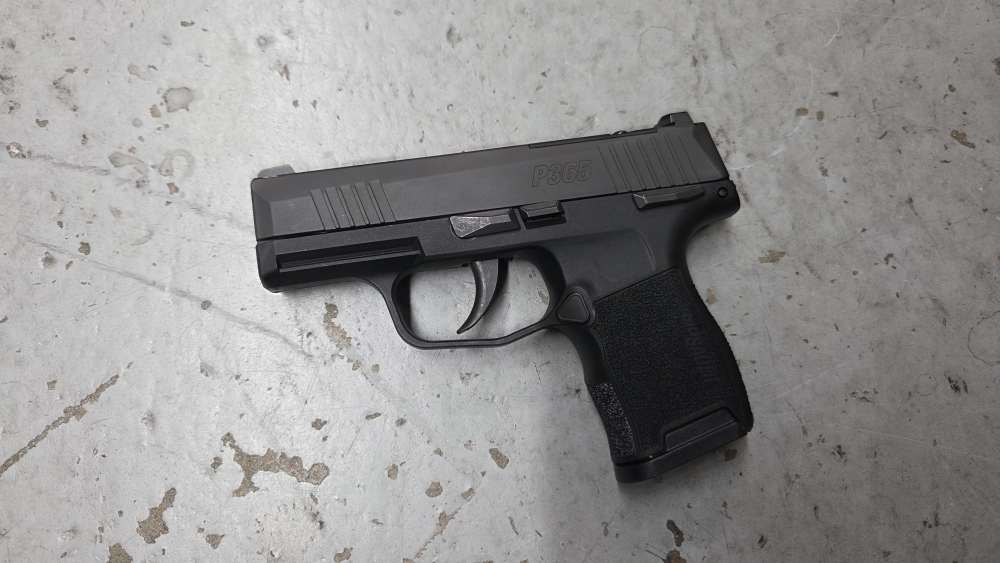 Sig Sauer P365 380 ACP Pistol Optic Ready (2 Mags)-img-1