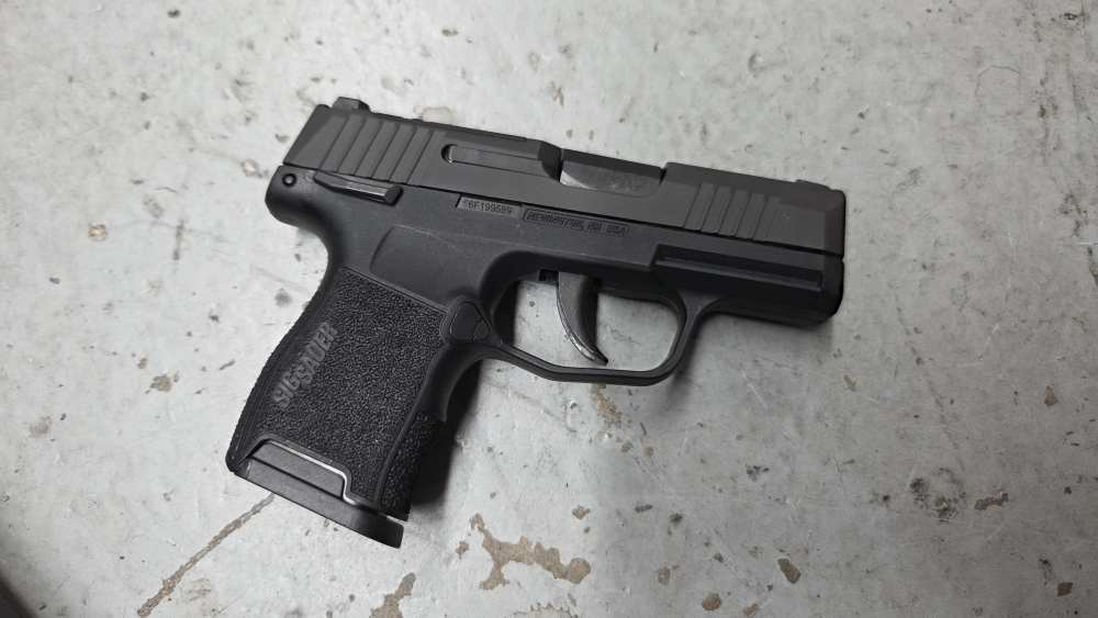 Sig Sauer P365 380 ACP Pistol Optic Ready (2 Mags)-img-2