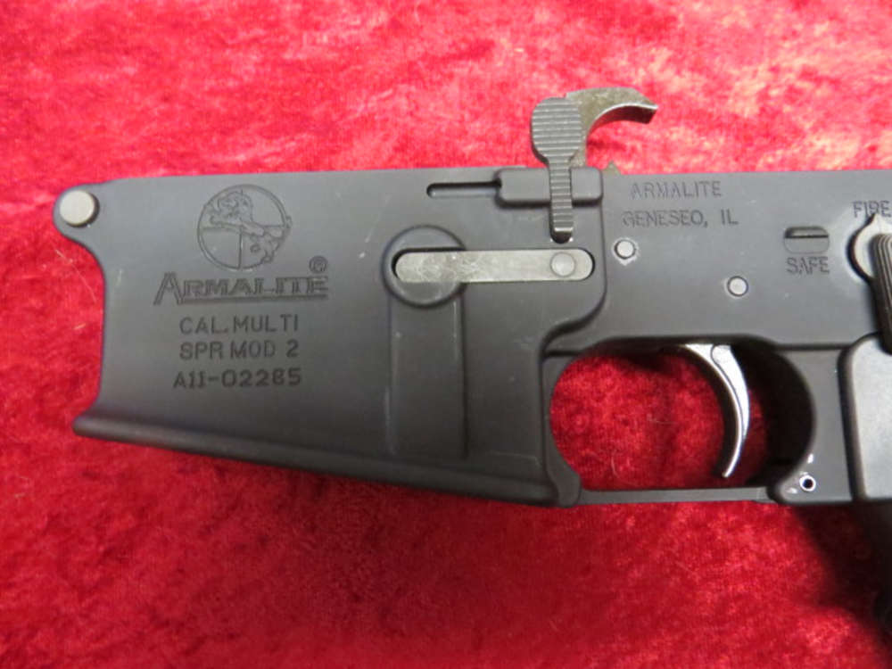 Armalite SPR Mod 2 AR-10 7.62 NATO w/ Bullet Button-img-4
