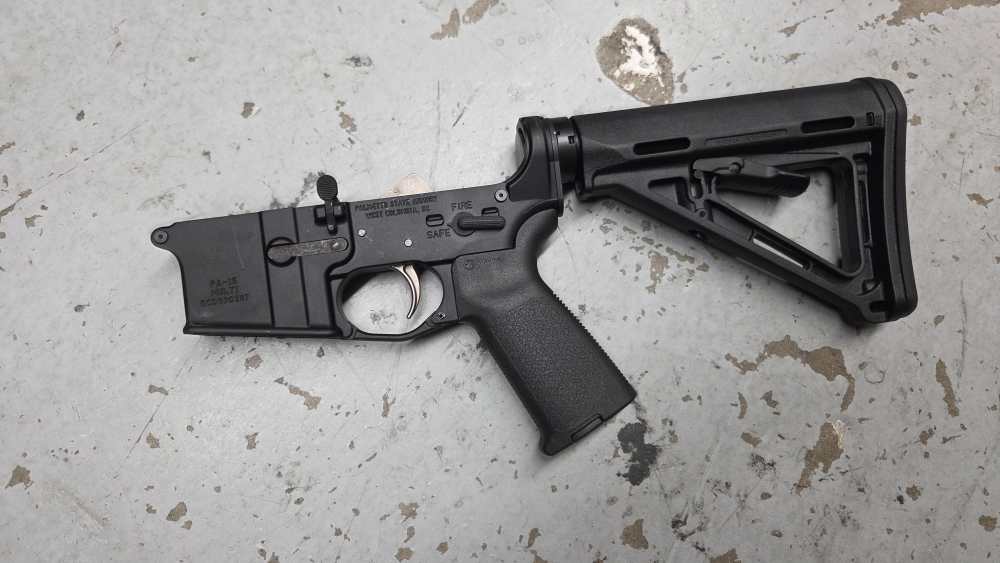 Palmetto State Armory PA-15 Complete Lower Receiver -img-0