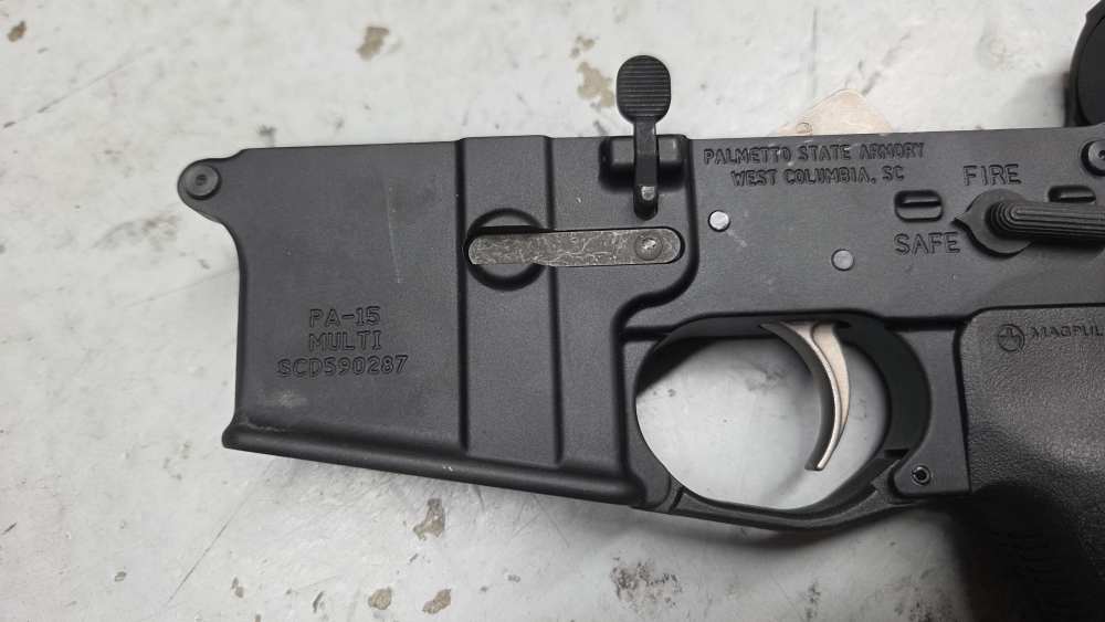 Palmetto State Armory PA-15 Complete Lower Receiver -img-1