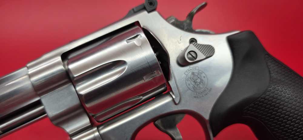 Smith & Wesson 629-6 Classic 44 Magnum 8" Stainless-img-3