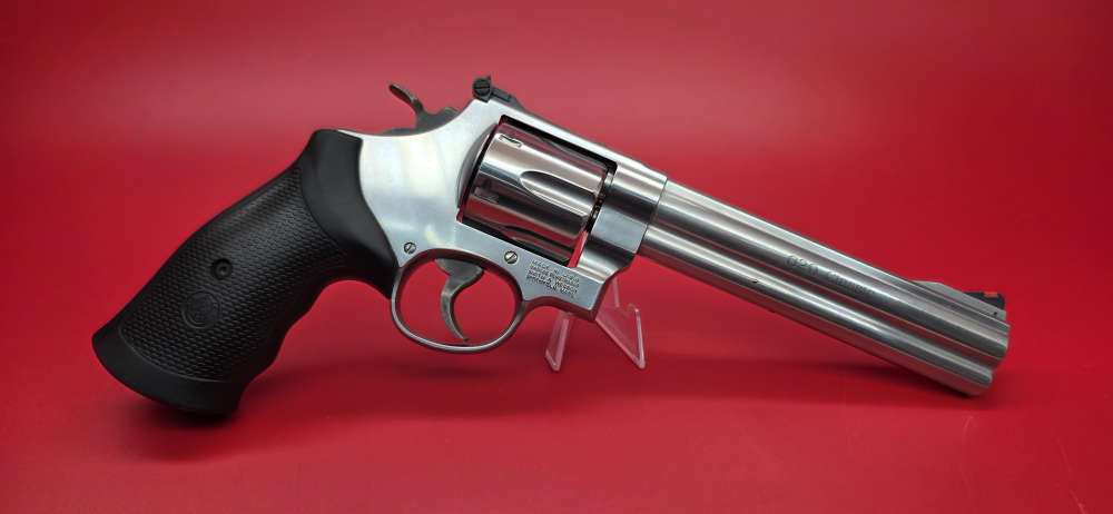 Smith & Wesson 629-6 Classic 44 Magnum 8" Stainless-img-9