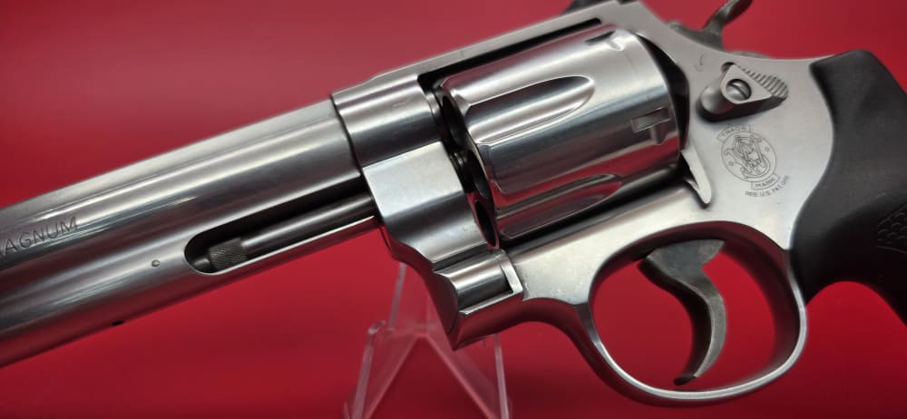 Smith & Wesson 629-6 Classic 44 Magnum 8" Stainless-img-2