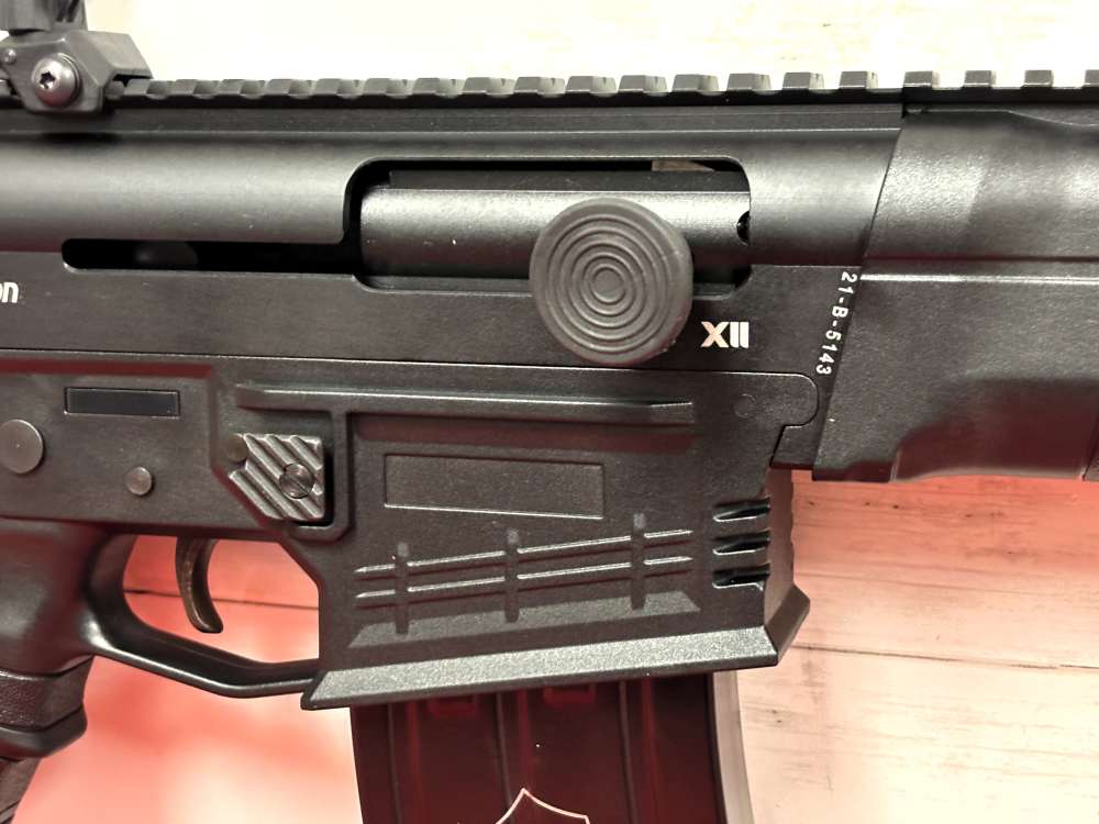 Factory New Typhoon Defense X12 12Ga AR Style Shotgun Black X120101-img-2