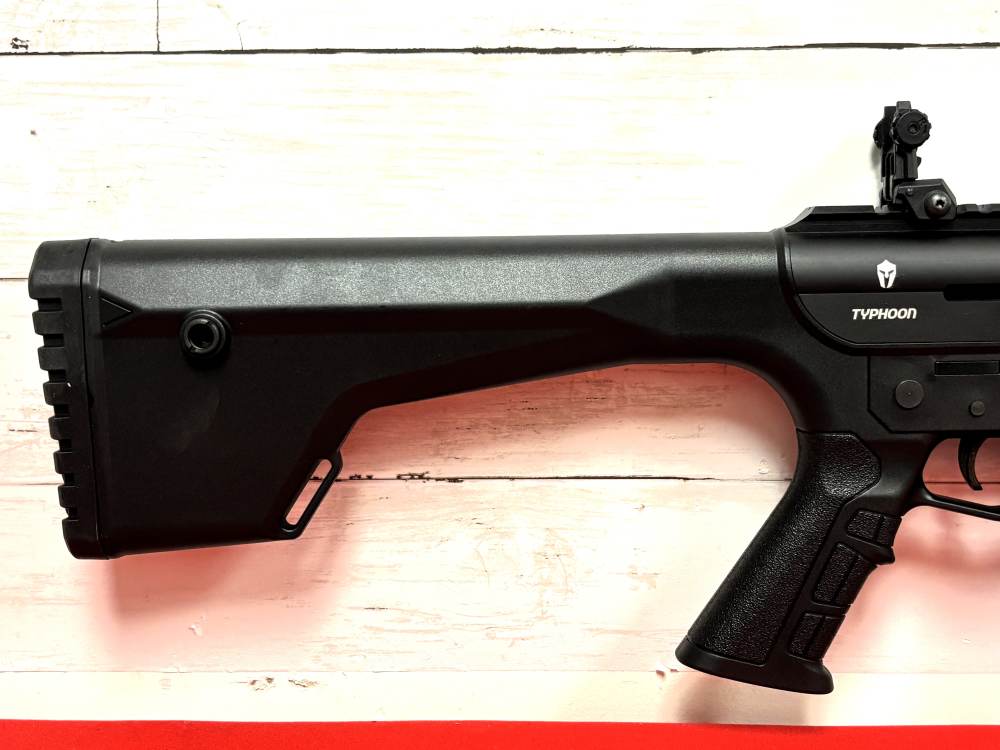 Factory New Typhoon Defense X12 12Ga AR Style Shotgun Black X120101-img-3