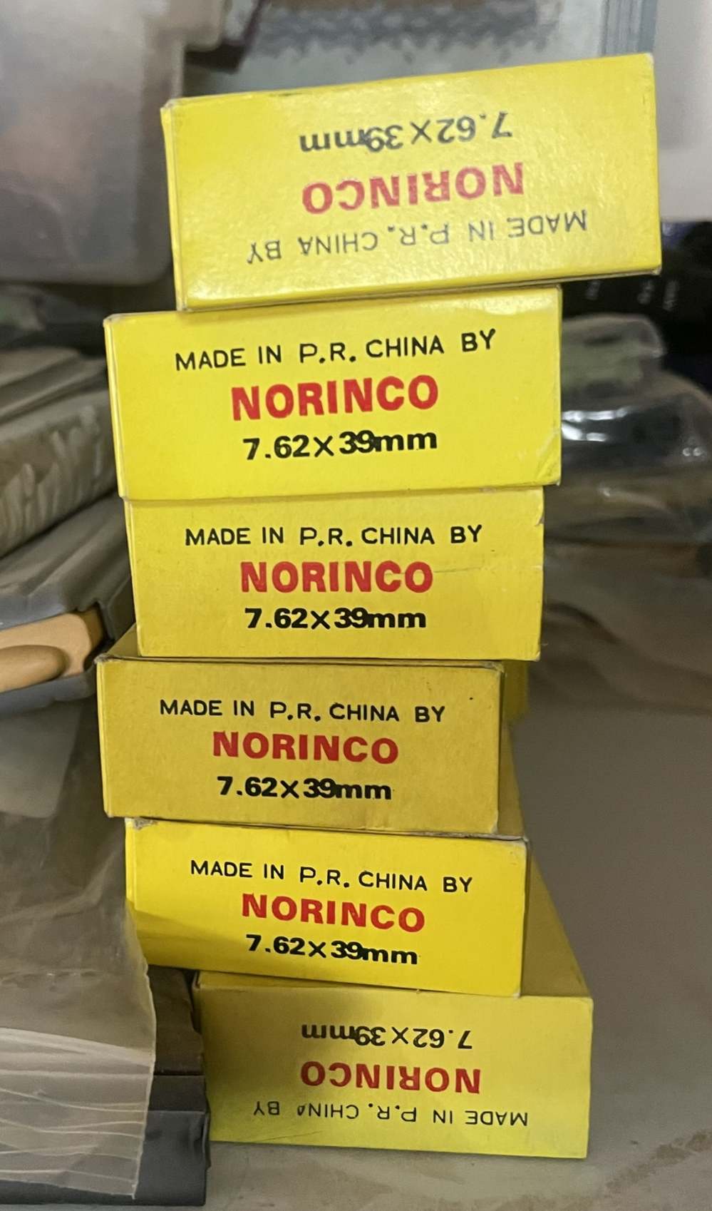 Norinco 762x39 Original Chinese Ammo, 400 Rounds, Steel Case-img-1