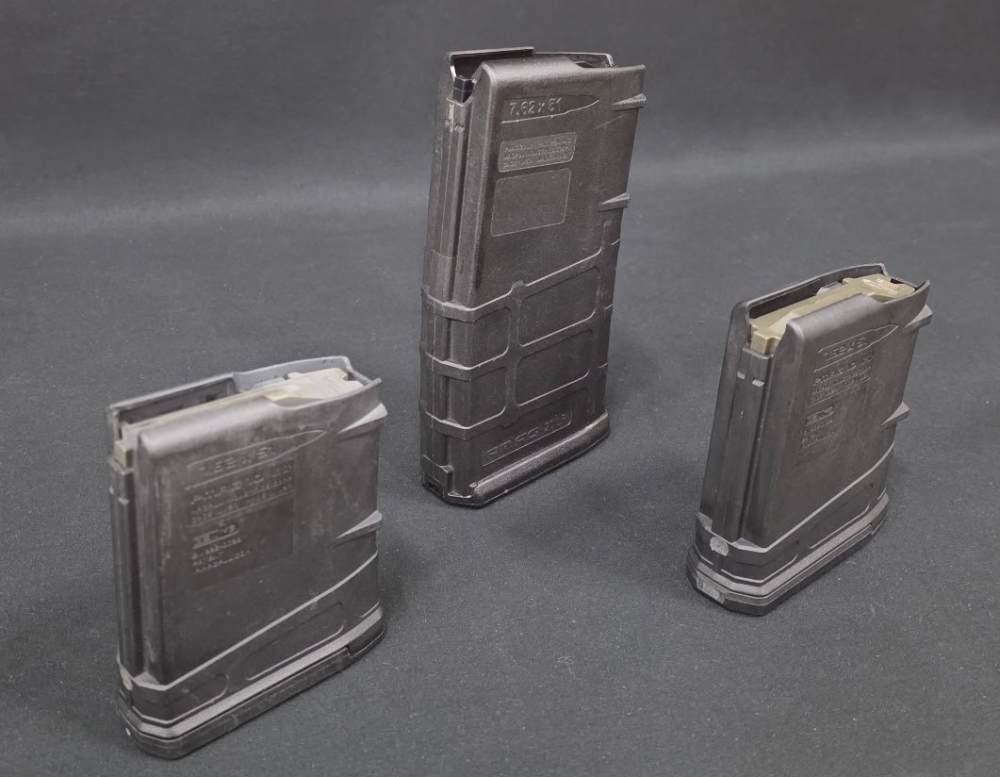 Wilson Combat WC-10 Ultralight Ranger .308 WIn with 3mags and Soft Case-img-14