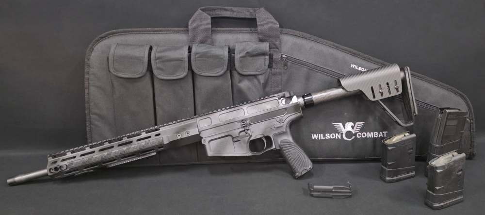 Wilson Combat WC-10 Ultralight Ranger .308 WIn with 3mags and Soft Case-img-1