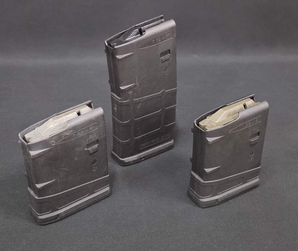 Wilson Combat WC-10 Ultralight Ranger .308 WIn with 3mags and Soft Case-img-13