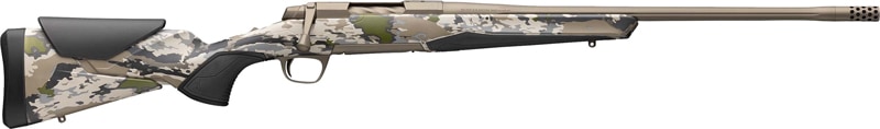 Browning X-Bolt 2 Speed .308 Win 18" Smoked Bronze Rifle-img-1