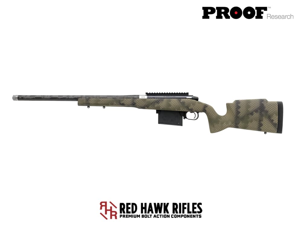 Proof Research Elevation MTR 2.0 Rifle, 300 PRC, TFDE Color, 22in Barrel-img-1