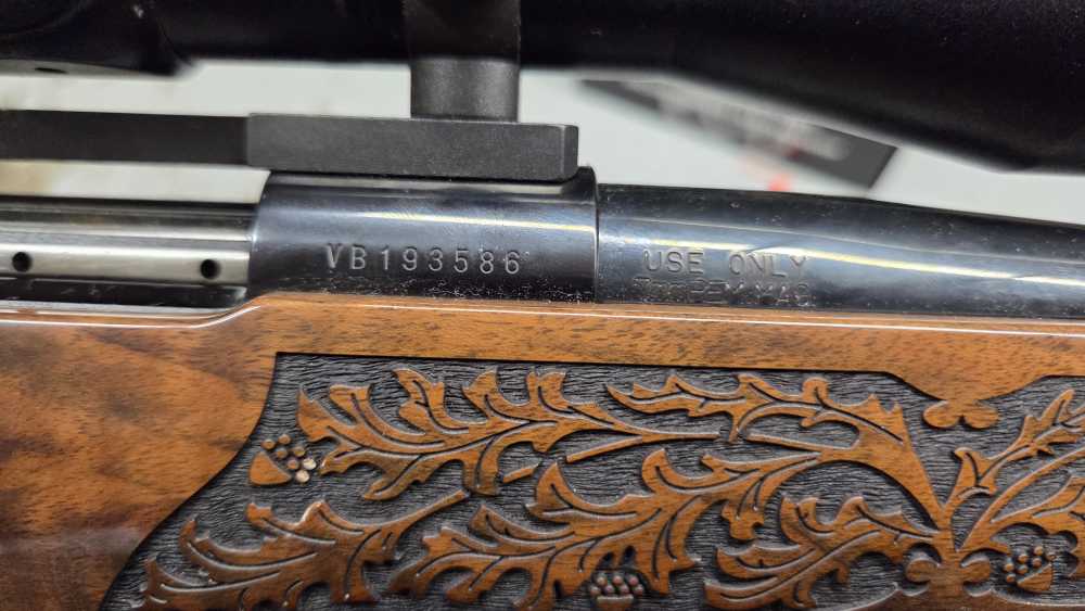 Weatherby Vanguard Rifle 7mm Rem Mag Bushnell Scope 3-9x Ducks Unlimited-img-12