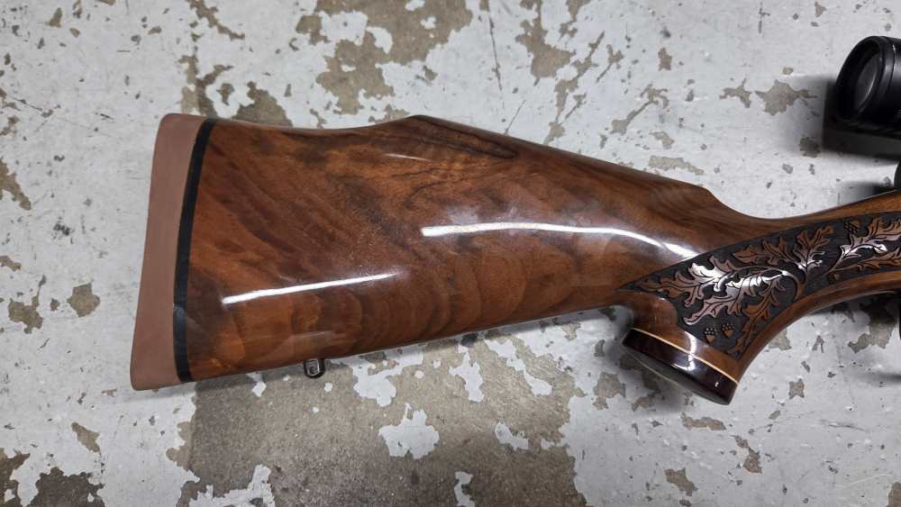 Weatherby Vanguard Rifle 7mm Rem Mag Bushnell Scope 3-9x Ducks Unlimited-img-1