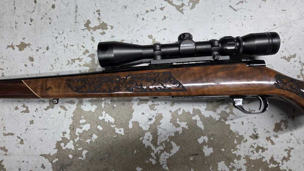 Weatherby Vanguard Rifle 7mm Rem Mag Bushnell Scope 3-9x Ducks Unlimited-img-9