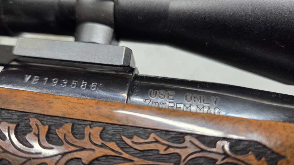 Weatherby Vanguard Rifle 7mm Rem Mag Bushnell Scope 3-9x Ducks Unlimited-img-13